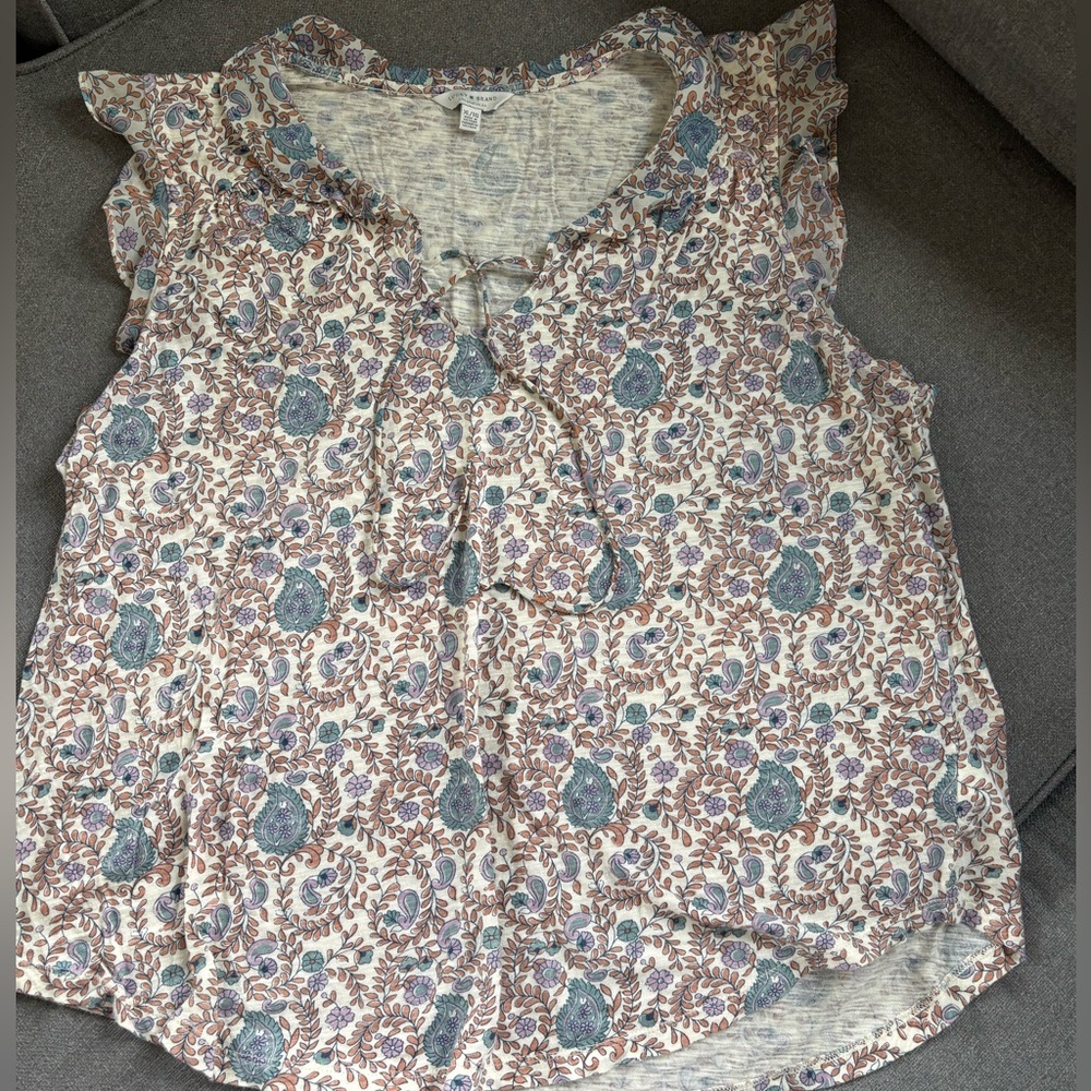 Women’s Lucky Brand sleeveless top